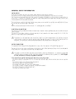 Preview for 2 page of thermital MODEX ACS 40 E Instruction Manual