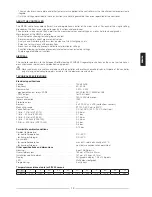 Preview for 13 page of thermital MODEX ACS 40 E Instruction Manual