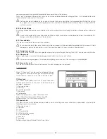 Preview for 22 page of thermital MODEX ACS 40 E Instruction Manual