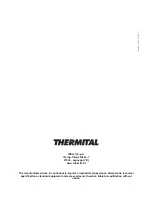 Preview for 28 page of thermital MODEX ACS 40 E Instruction Manual