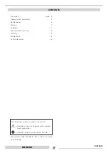 Предварительный просмотр 2 страницы thermital SUNDAY 200 SOL User Manual