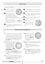 Предварительный просмотр 4 страницы thermital SUNDAY 200 SOL User Manual