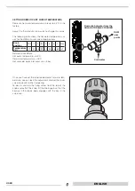 Предварительный просмотр 9 страницы thermital SUNDAY 200 SOL User Manual