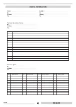 Предварительный просмотр 15 страницы thermital SUNDAY 200 SOL User Manual