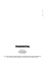 Предварительный просмотр 16 страницы thermital SUNDAY 200 SOL User Manual