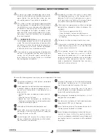 Preview for 5 page of thermital SUNDAY 30/130 B Installation And Maintenance Manual