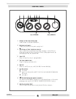 Preview for 19 page of thermital SUNDAY 30/130 B Installation And Maintenance Manual