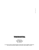 Preview for 56 page of thermital SUNDAY 30/130 B Installation And Maintenance Manual