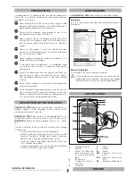 Предварительный просмотр 3 страницы thermital TBPS 200 KOMPACT Installation, Operation And Maintenance Manual