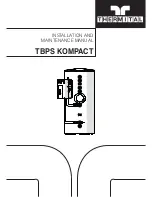 thermital TBPS  KOMPACT Series Installation And Maintenance Manual preview