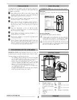 Preview for 3 page of thermital TBSS 150 Installation, Operation And Maintenance Manual