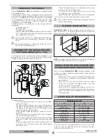 Preview for 6 page of thermital TBSS 150 Installation, Operation And Maintenance Manual