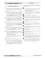 Preview for 4 page of thermital THC 1000 GREY Installation, Operation And Maintenance Manual