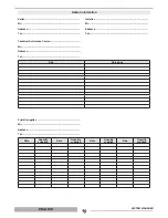 Preview for 16 page of thermital THC 1000 GREY Installation, Operation And Maintenance Manual