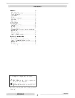 Preview for 4 page of thermital THE/COMBI3 1000 Installation And Maintenance Manual