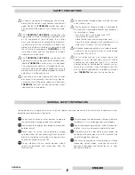 Preview for 5 page of thermital THE/COMBI3 1000 Installation And Maintenance Manual