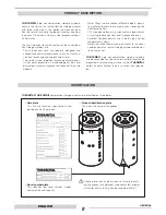 Preview for 6 page of thermital THE/COMBI3 1000 Installation And Maintenance Manual