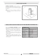 Preview for 17 page of thermital THE/COMBI3 1000 Installation And Maintenance Manual