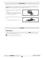 Preview for 24 page of thermital THE/COMBI3 1000 Installation And Maintenance Manual