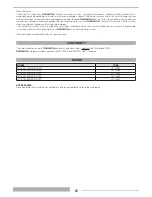 Preview for 2 page of thermital TSOL CN 150/1 S BLU 30 Installer, Technical Assistance Centre And User Manual