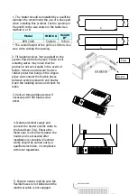 Предварительный просмотр 2 страницы Thermix KPH 2400C Installation & User Manual