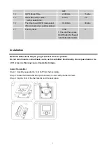 Предварительный просмотр 5 страницы Thermix WPRT21 Manual