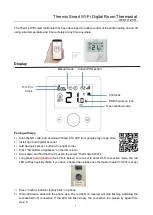 Предварительный просмотр 6 страницы Thermix WPRT21 Manual