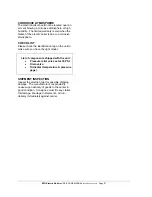 Preview for 5 page of THERMO 2000 BTH 10 Use & Care Manual