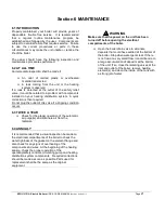 Preview for 21 page of THERMO 2000 BTH ULTRA 10 Installation & Operation Manual