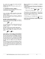 Preview for 21 page of THERMO 2000 BTH ULTRA Installation & Operation Manual