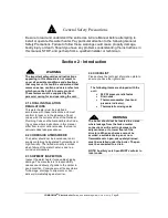 Preview for 4 page of THERMO 2000 COMBOMAX 23-10 Use And Care Manual