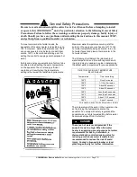 Preview for 13 page of THERMO 2000 COMBOMAX 23-10 Use And Care Manual