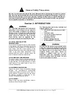 Preview for 5 page of THERMO 2000 ECO ULTRA 12 Installation Use And Care Manual