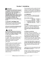 Preview for 5 page of THERMO 2000 GTH 10 Use & Care Manual