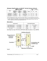 Preview for 2 page of THERMO 2000 MINI Ultra 12 Installation & Operating Manual