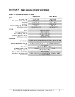 Preview for 4 page of THERMO 2000 VENTUM Installation And Operation Manual