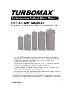 Preview for 1 page of THERMO 2000 VOLTMAX 23 Use & Care Manual