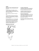 Предварительный просмотр 16 страницы THERMO 2000 VOLTMAX 23 Use & Care Manual