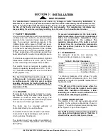 Preview for 9 page of THERMO 2000 VoltMax105 Installation And Operation Manual