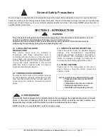 Preview for 9 page of THERMO 2OOO VOLTMAX 108 Installation And Operation Manual