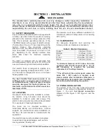 Preview for 10 page of THERMO 2OOO VOLTMAX 108 Installation And Operation Manual