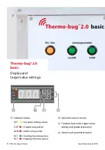 Preview for 6 page of Thermo-bug 2.0 basic Operating Manual