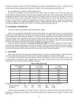 Preview for 11 page of Thermo Dynamics CWL GS Installation, Operation & Maintenance Manual