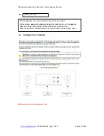 Preview for 15 page of Thermo Dynamics ELITE TDCH User Manual