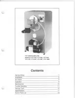 Preview for 2 page of Thermo Dynamics VTF Series Installation, Operation & Maintenance Manual