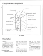 Предварительный просмотр 4 страницы Thermo Dynamics VTF Series Installation, Operation & Maintenance Manual