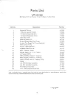 Preview for 20 page of Thermo Dynamics VTF Series Installation, Operation & Maintenance Manual