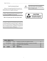 Preview for 2 page of Thermo Electron 1284 Operating And Maintenance Manual