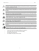 Preview for 3 page of Thermo Electron 1284 Operating And Maintenance Manual