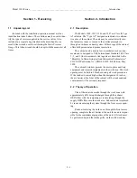 Preview for 6 page of Thermo Electron 1284 Operating And Maintenance Manual